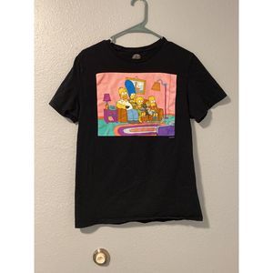 The Simpsons tee